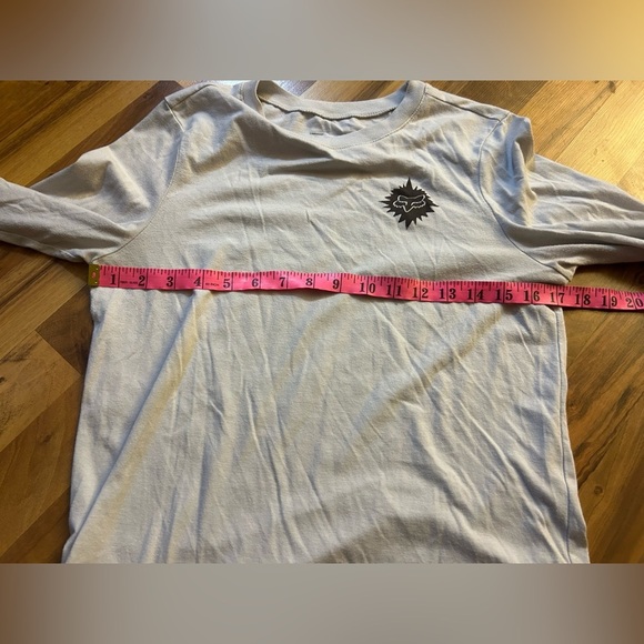 Fox Racing Cream Shirt - Picture 4 of 7